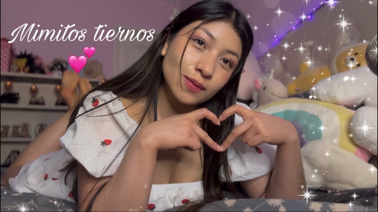 ASMR: tu novia te llena de mimitos y cuidados tiernos 💕✨