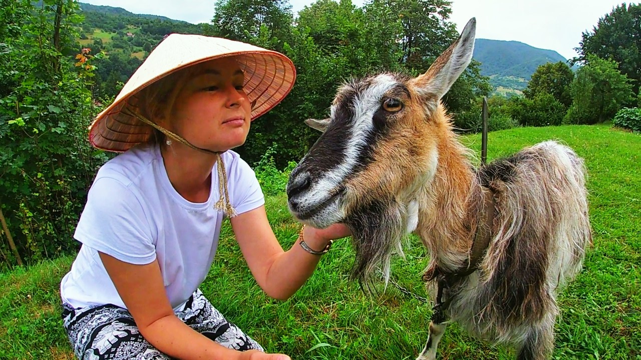 BEER BREWING AND SHEEP HERDING IN RURAL UKRAINE