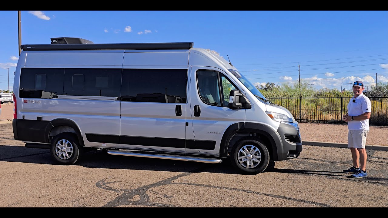 Value-Packed Luxury! 2026 Entegra Ethos 20E RAM ProMaster 3500 Chassis Silver Metallic Paint