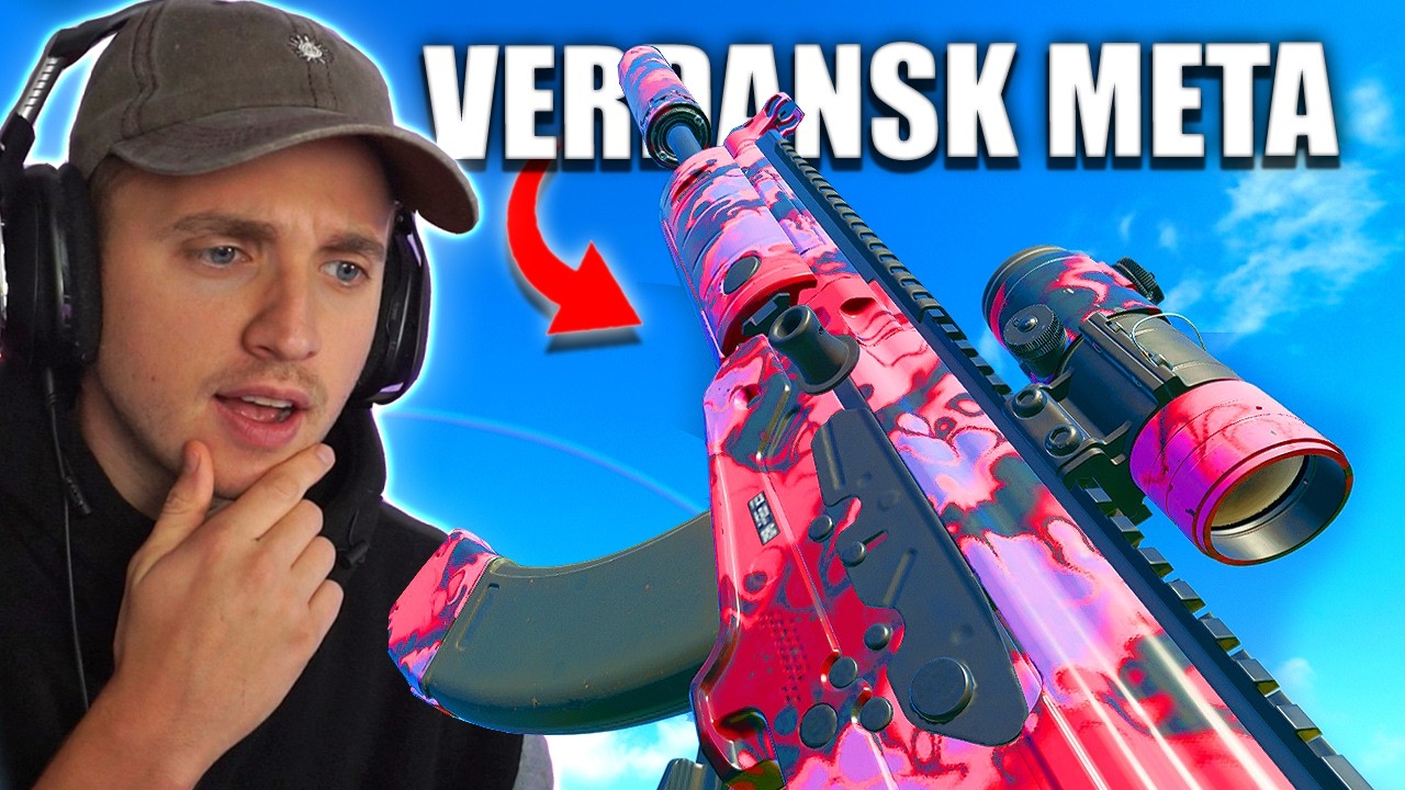 Die CR-56 AMAX META ist ZURÜCK in WARZONE.. 😱(BESTE WAFFE + KLASSE) SEASON 3 VERDANSK META!