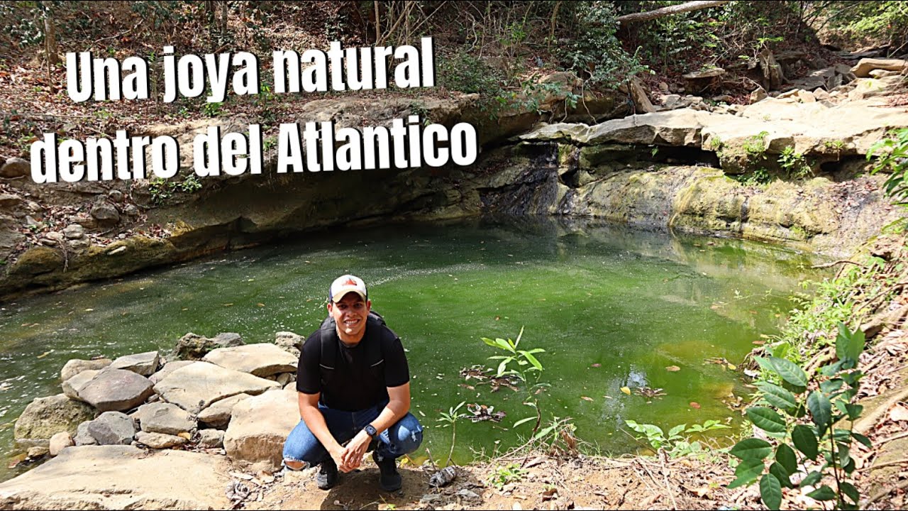 Los famosos CHARCONES DE PIOJÓ ⛲ Una joya natural dentro del Atlantico 😍
