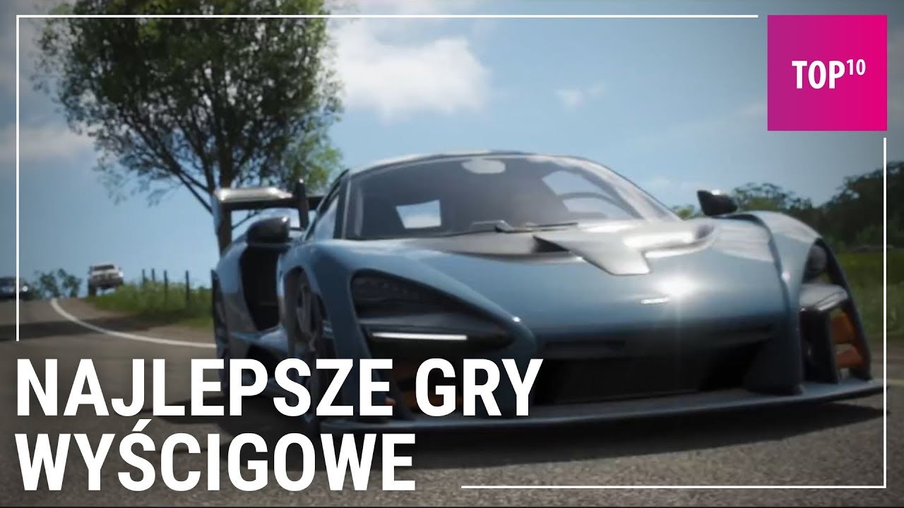 Najlepsze gry wyścigowe ostatnich lat - TOP 10