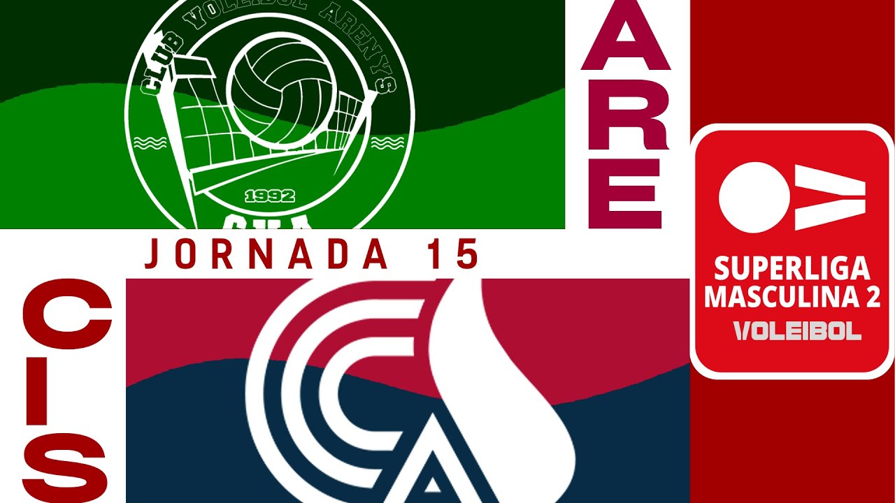 [SM2 Gr. B] - Jornada 15 - Cratevo Vòlei Arenys - Cisneros La Laguna