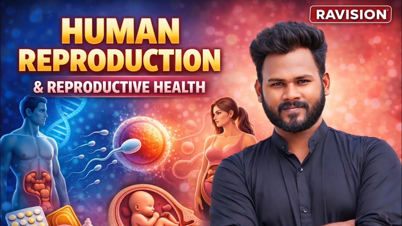 sexual reproduction in flowring plant part3  and human reproduction 
