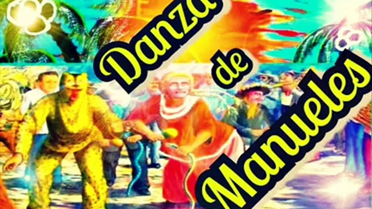 DANZA DE MANUELES DE TIXTLA GUERRERO