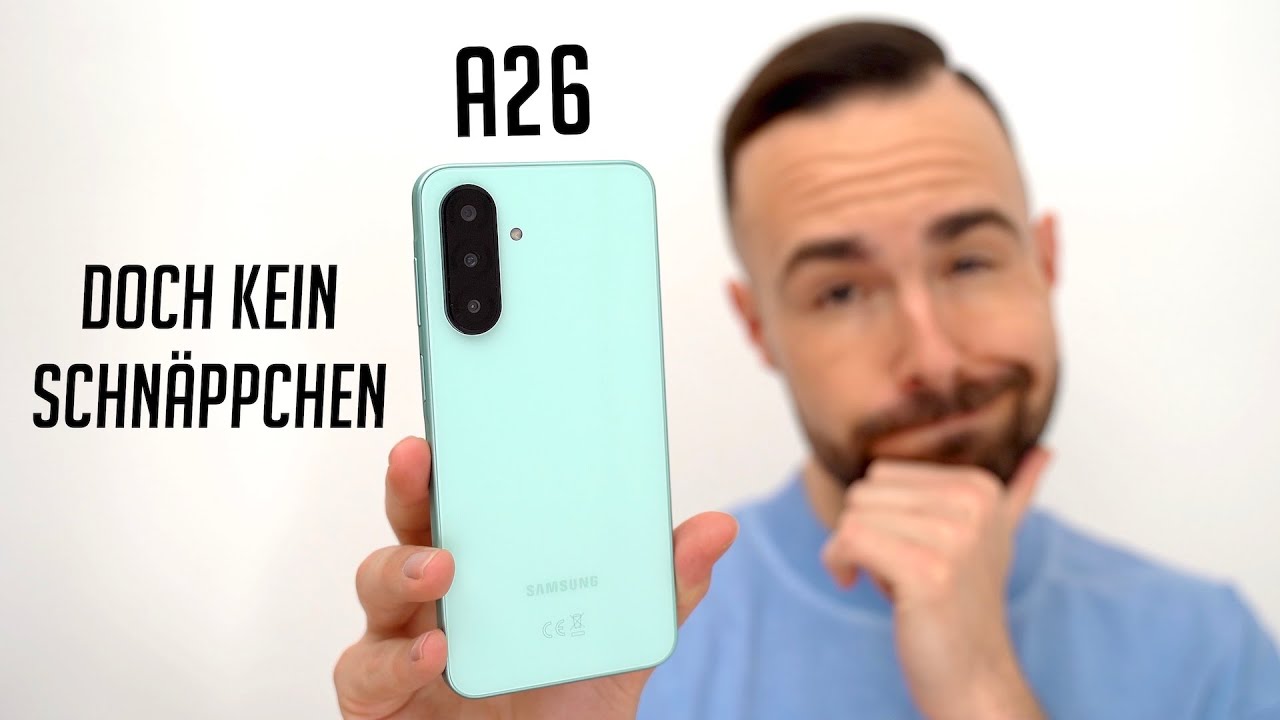 Ich lag falsch: Samsung Galaxy A26 5G Test Fazit nach 2 Wochen (Deutsch) | SwagTab