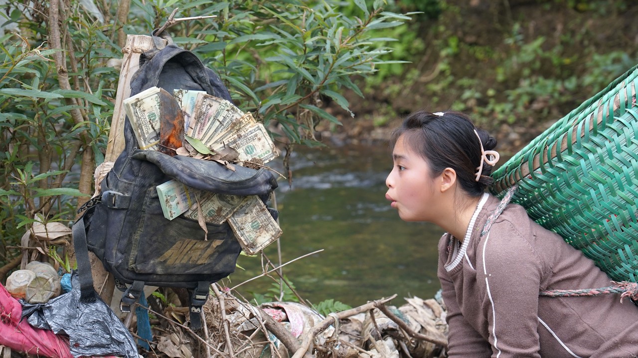 A Poor Girl’s Ordinary Scrap Collecting Day Turned Into a Life-Changing Moment