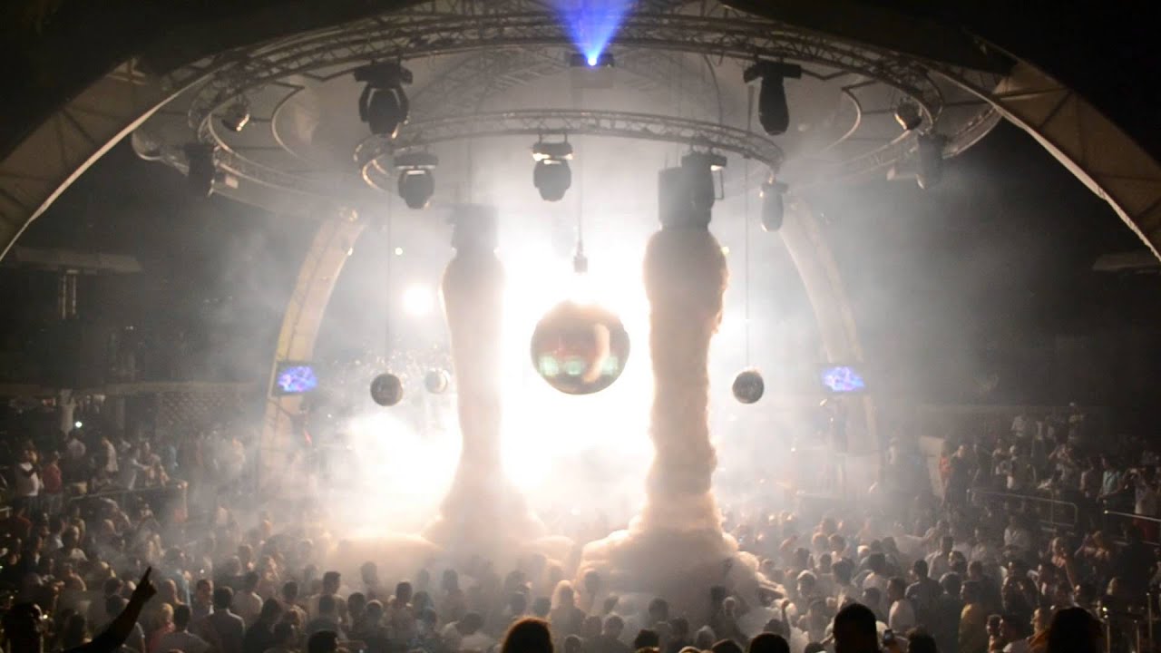 Club İnferno Foam Party 2013 Kemer/Antalya