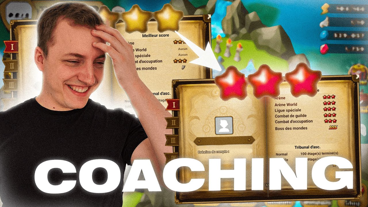 COACHING COMPTE EARLY DÉBUTANT ! (Summoners war)