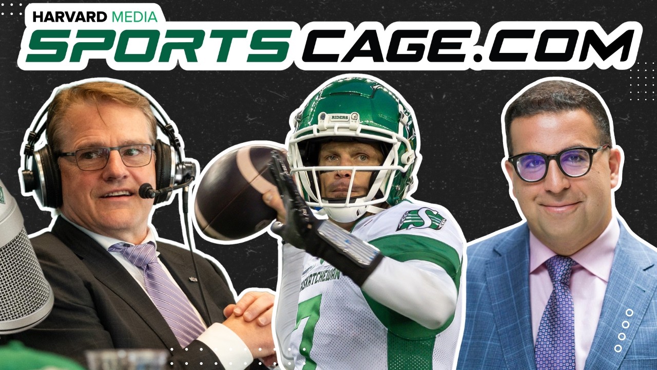 The SportsCage Podcast: Trevor Harris, The Professor, Flag Football, and Sports Team Nicknames!