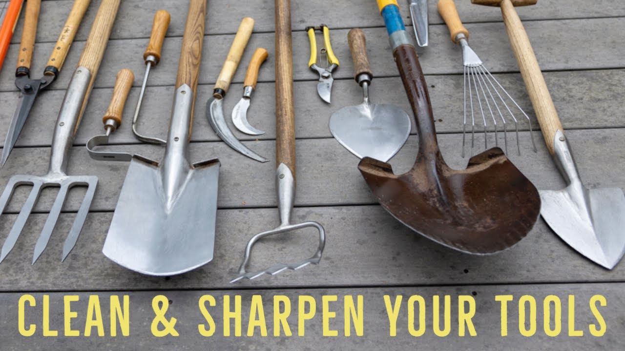 How to Get Your Garden Tools Ready for the Season