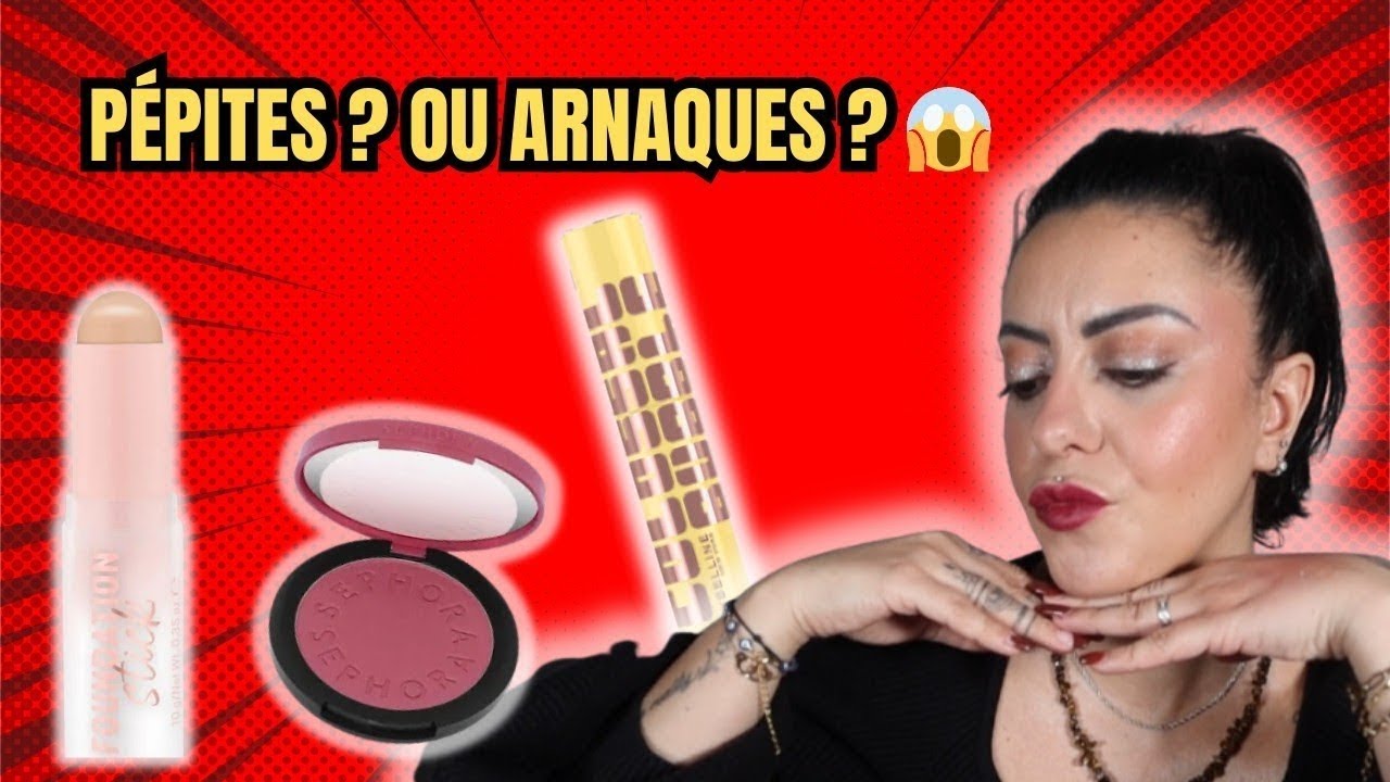 Makeup à Petit Prix : les PÉPITES que PERSONNE n’attendait 😱 (PARTIE 2)