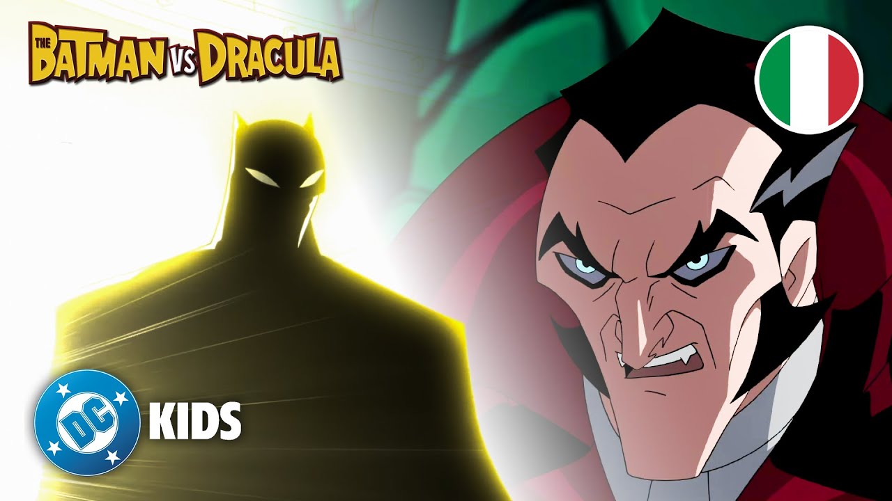 Batman lotta contro DRACULA! | Batman contro Dracula in Italiano 🇮🇹 | @DC Kids Italiano
