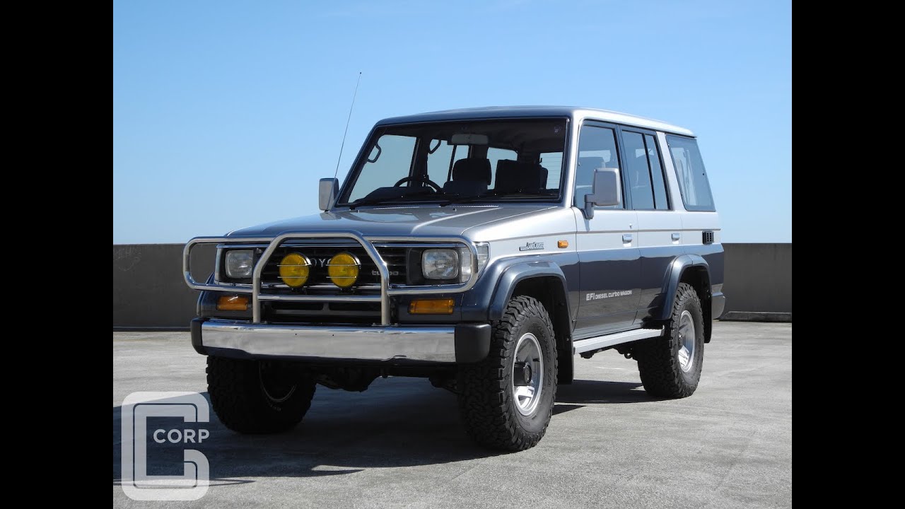 Toyota Land Cruiser LJ78 Turbo Diesel. Review and road test. Cleanest out there.