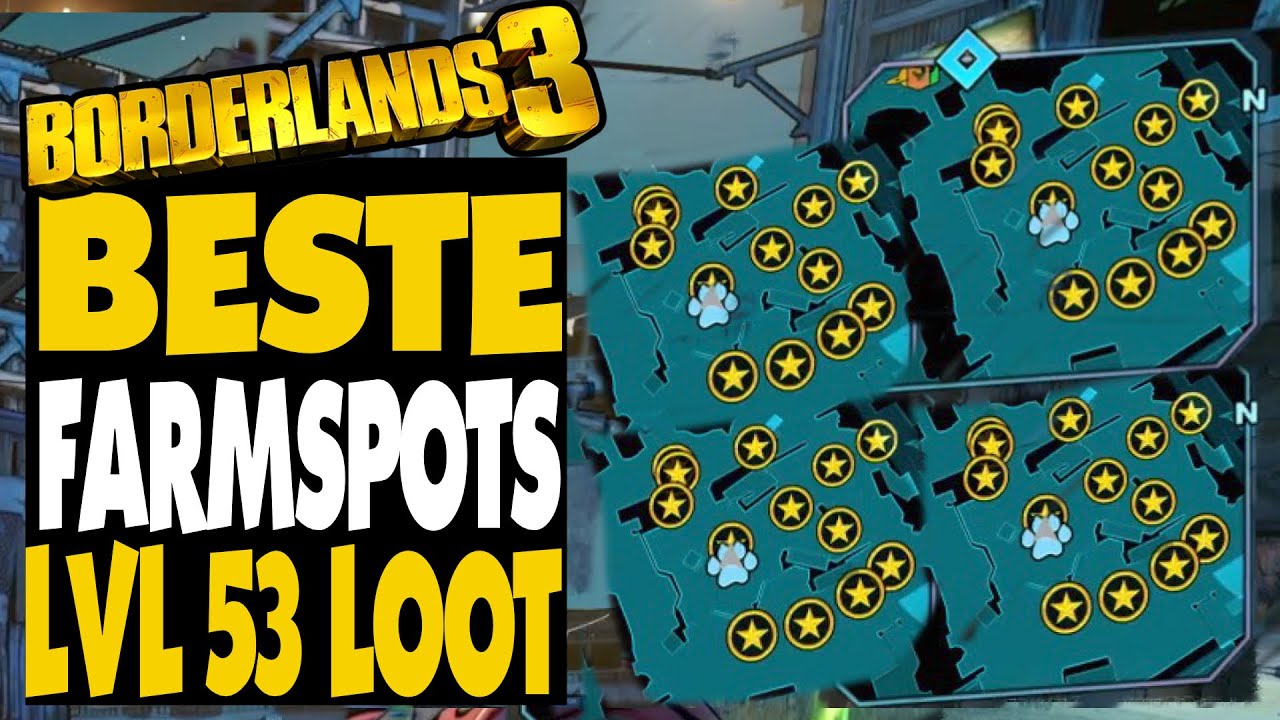 Borderlands 3 Guide - Beste Farmspots für Level 53 Equipment und Massig Erfahrungspunkte