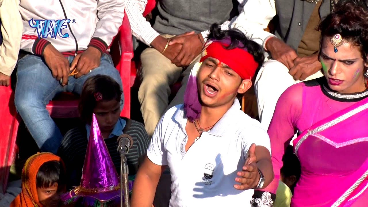 Choliya Me धधकेला आग - Dhamal Holi Ke - Bhai Ankush Raja - Bhojpuri Hit Holi Song HD @WaveMusicIndia