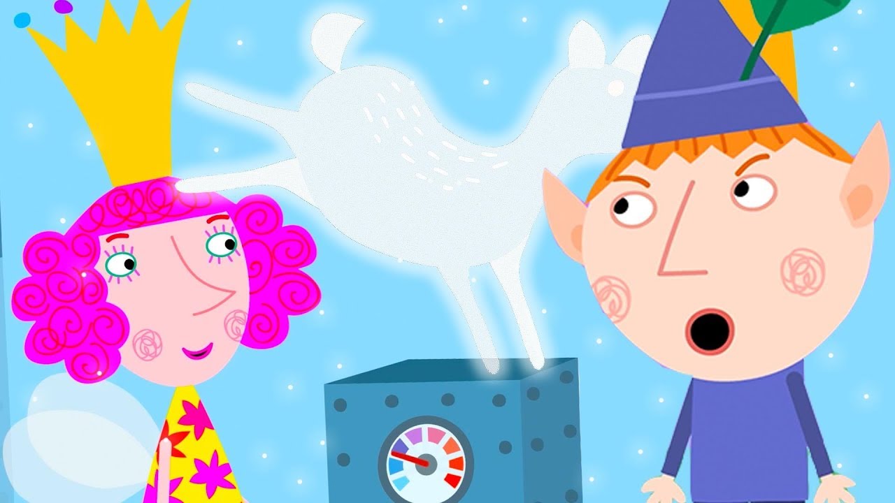 Ben e Holly em Português ❄️ A Visita aos Marigolds ❄️ 40 Minutes | Completo | Desenhos Animados
