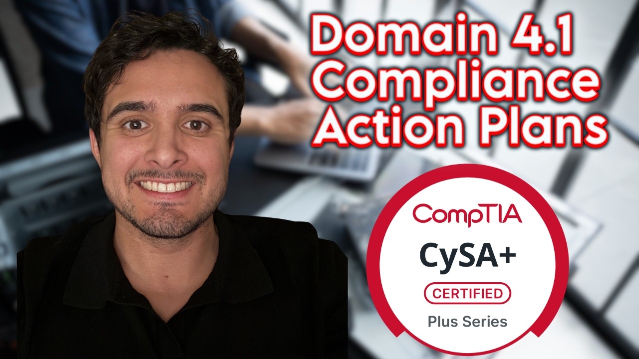 CySA - Domain 4.1 Vulnerability Management Reporting - Compliance, Action Plans | CS0-003