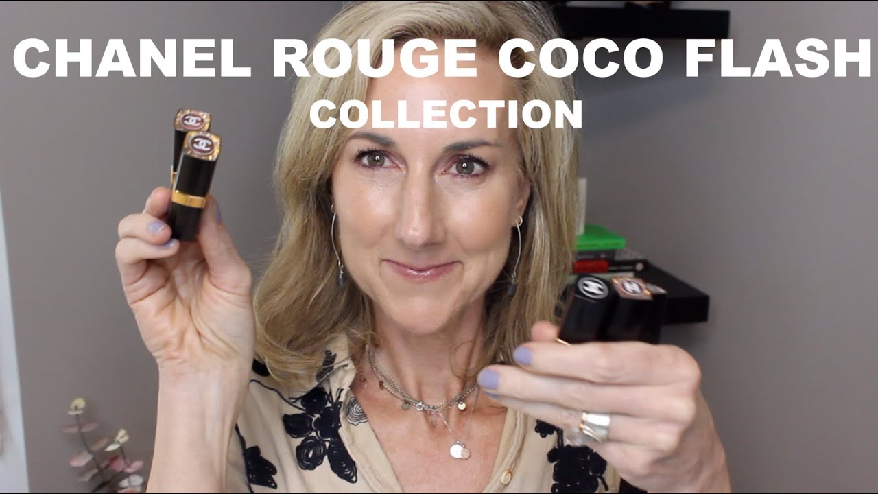 CHANEL ROUGE COCO FLASH COLLECTION  + THE BEST PAJAMAS!