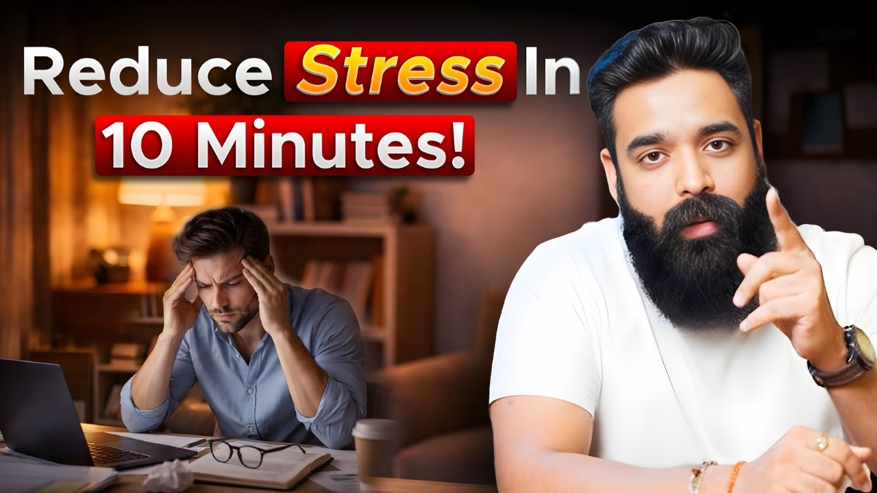 How Stress Slowly Turns Into Burnout (And How to Stop It)