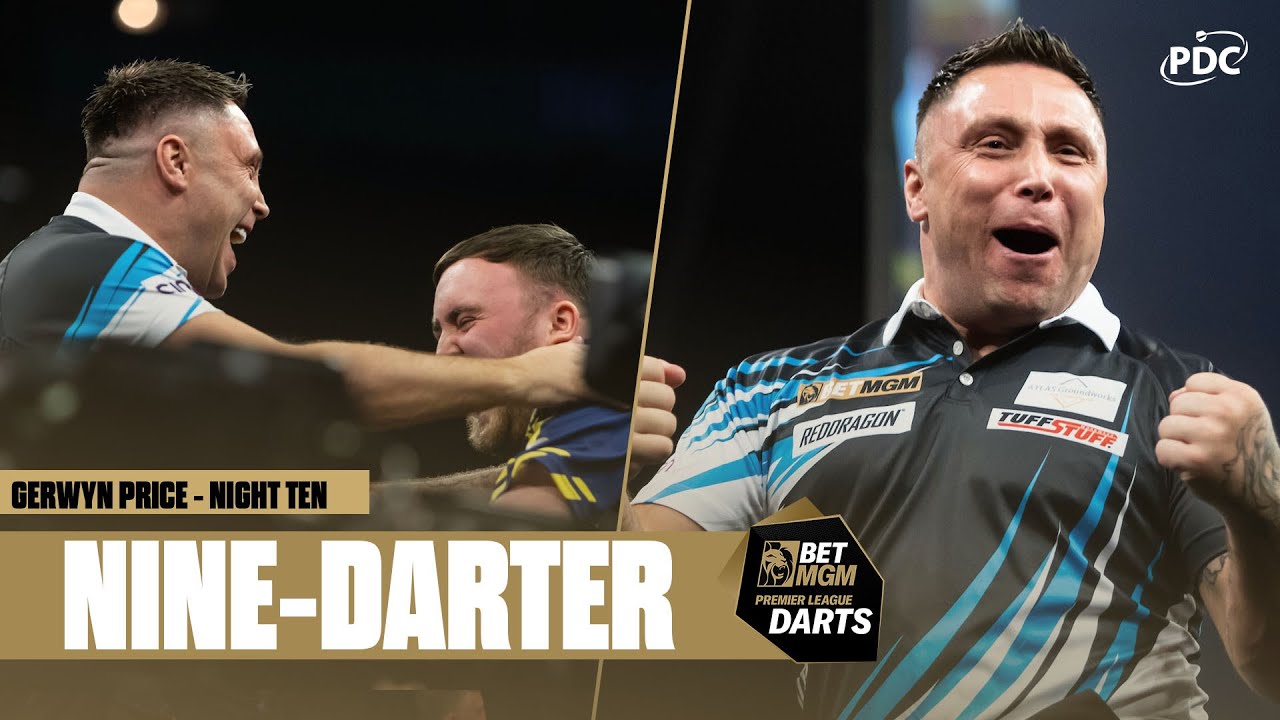 NINE-DARTER! | Perfection for Gerwyn Price in Manchester | 2025 BetMGM Premier League