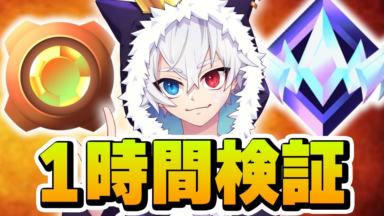 【検証】元プロと一時間ランクをプレイすると...？【フォートナイト/Fortnite】