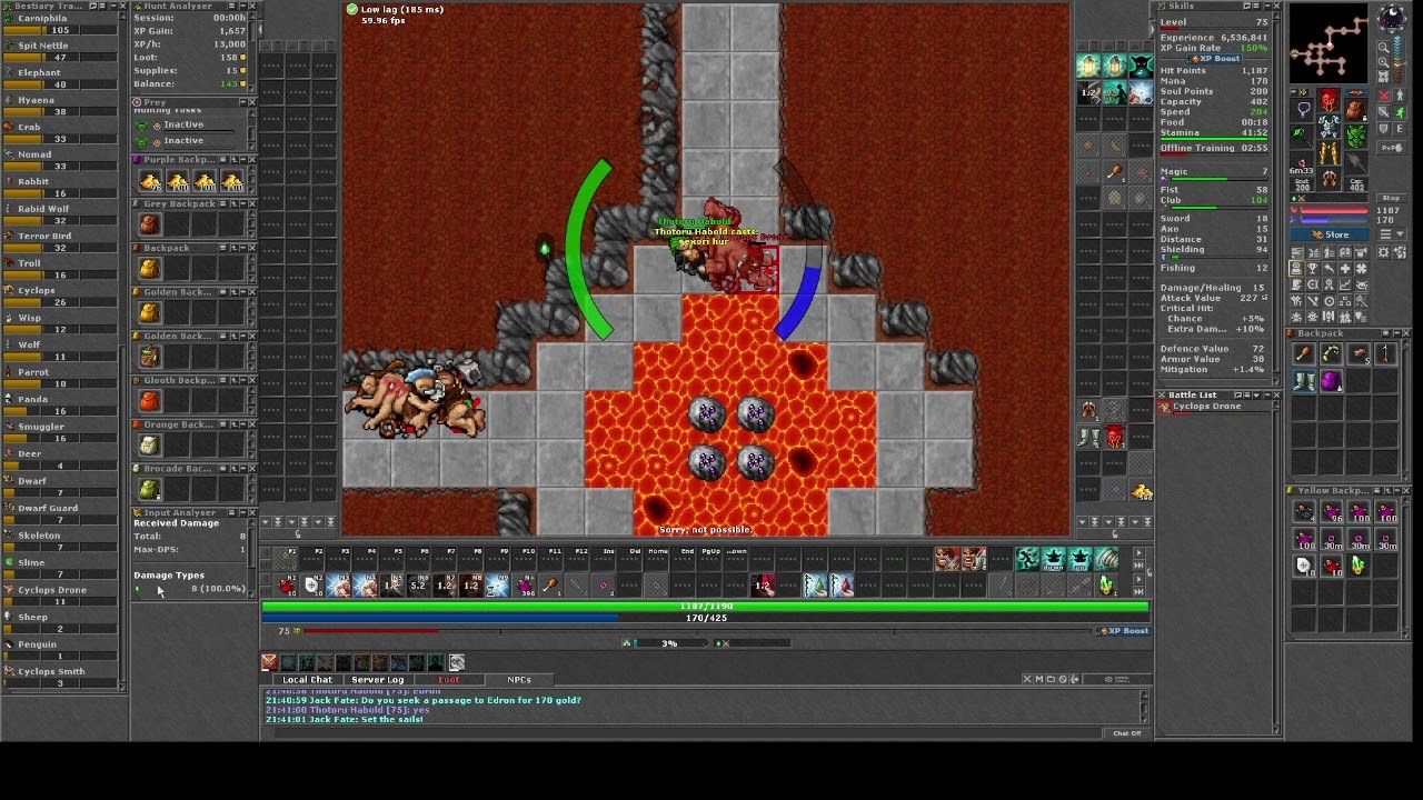 Tibia - Cyclopolis 