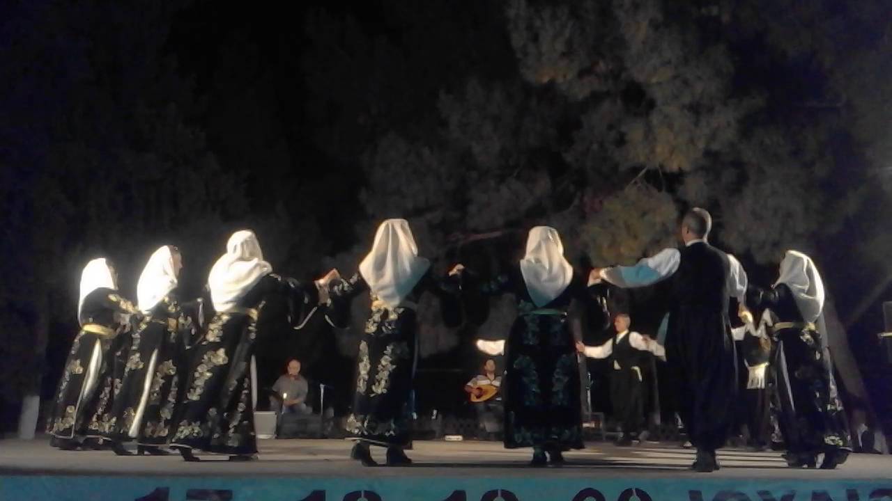 ΓΙΑΤΖΗΛΑΡΙΑΝΗ. Χορευτικό τμήμα ενηλίκων Π.Λ.Σ. ΠΡΟΙΚΟΝΝΗΣΟΣ. 17/07/2016