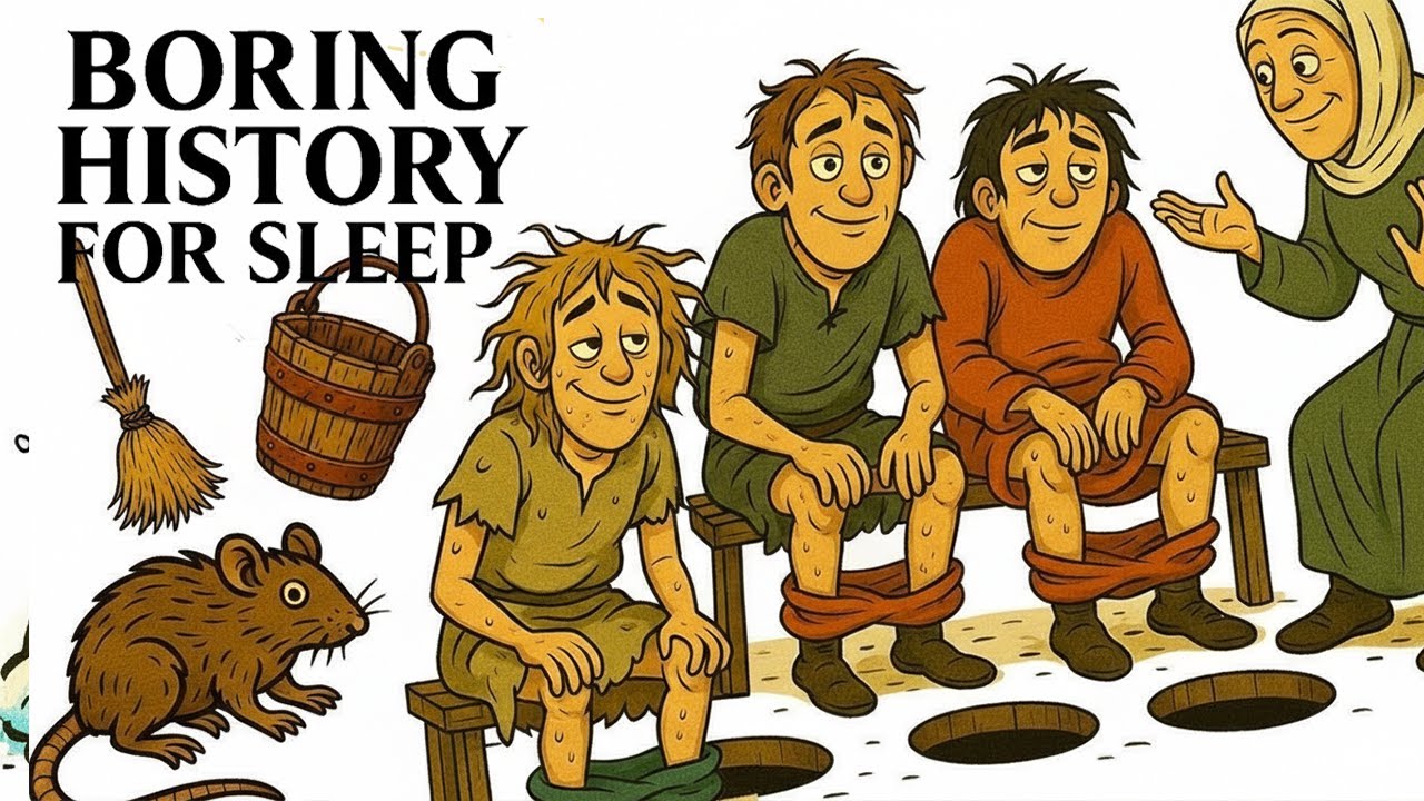 How People Passed Time Without Entertainment | Boring History For Sleep