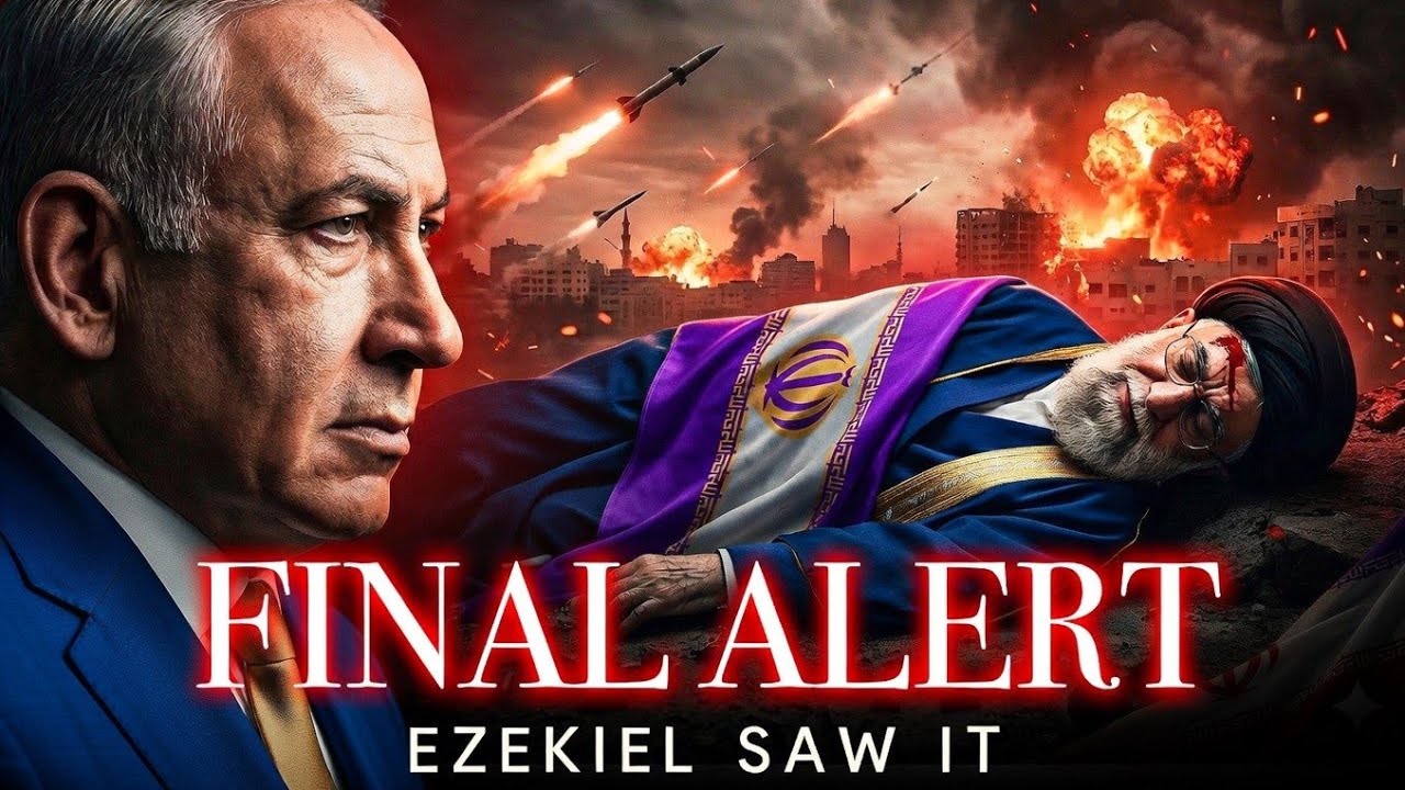 THE AYATOLLAH'S FALL: The Prophecy No One Expected to Come True