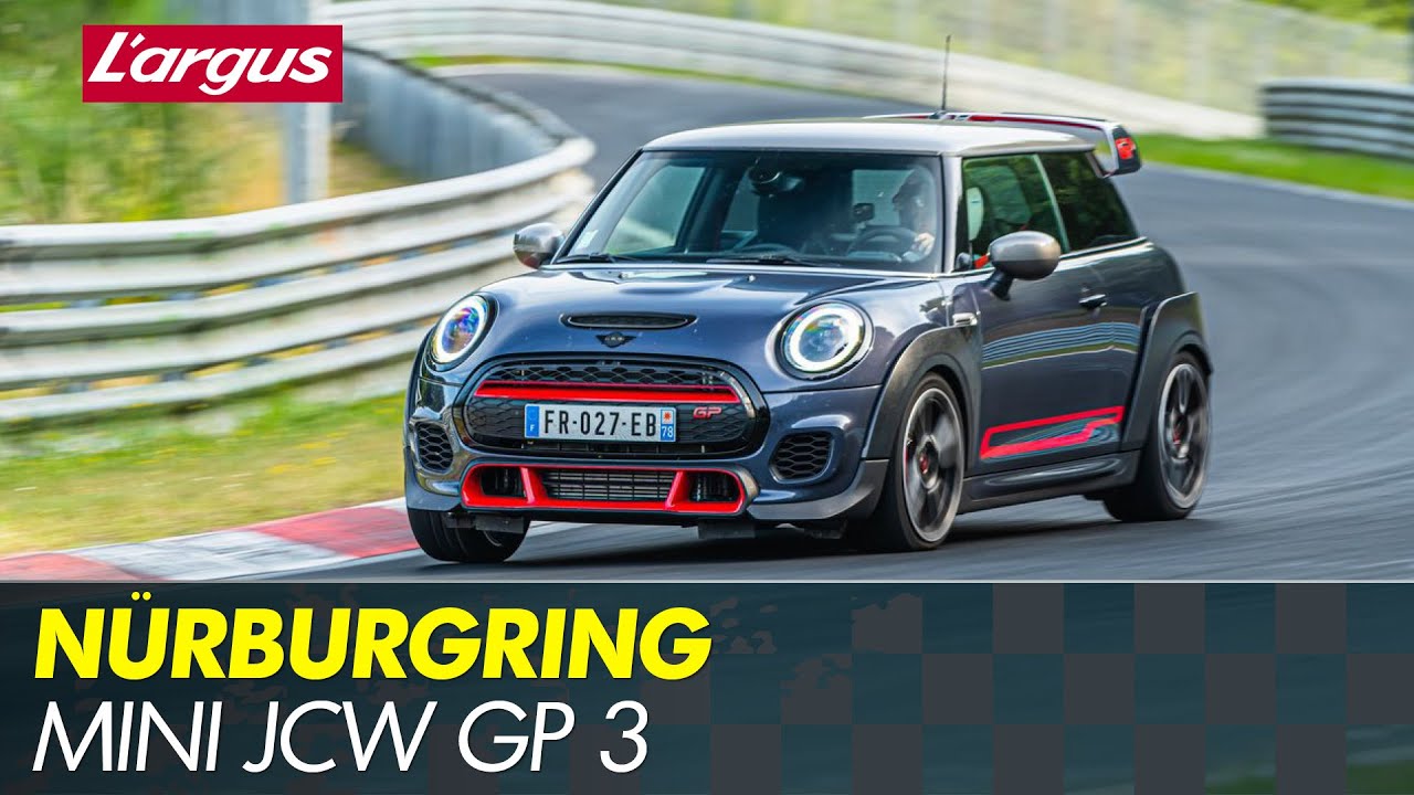 Mini JCW GP 2020 on the Nürburgring : hot lap WITHOUT SEMI SLICK tyres