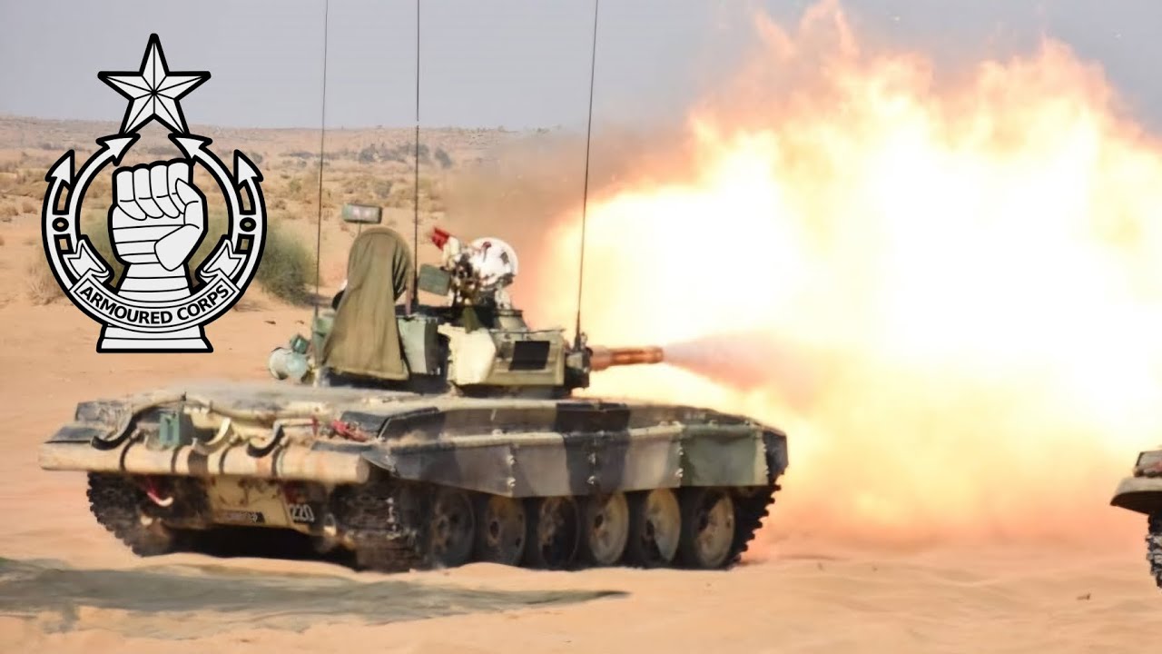 INDIAN ARMY TANKMEN Operating the T-72 M1 MBT | PART 1