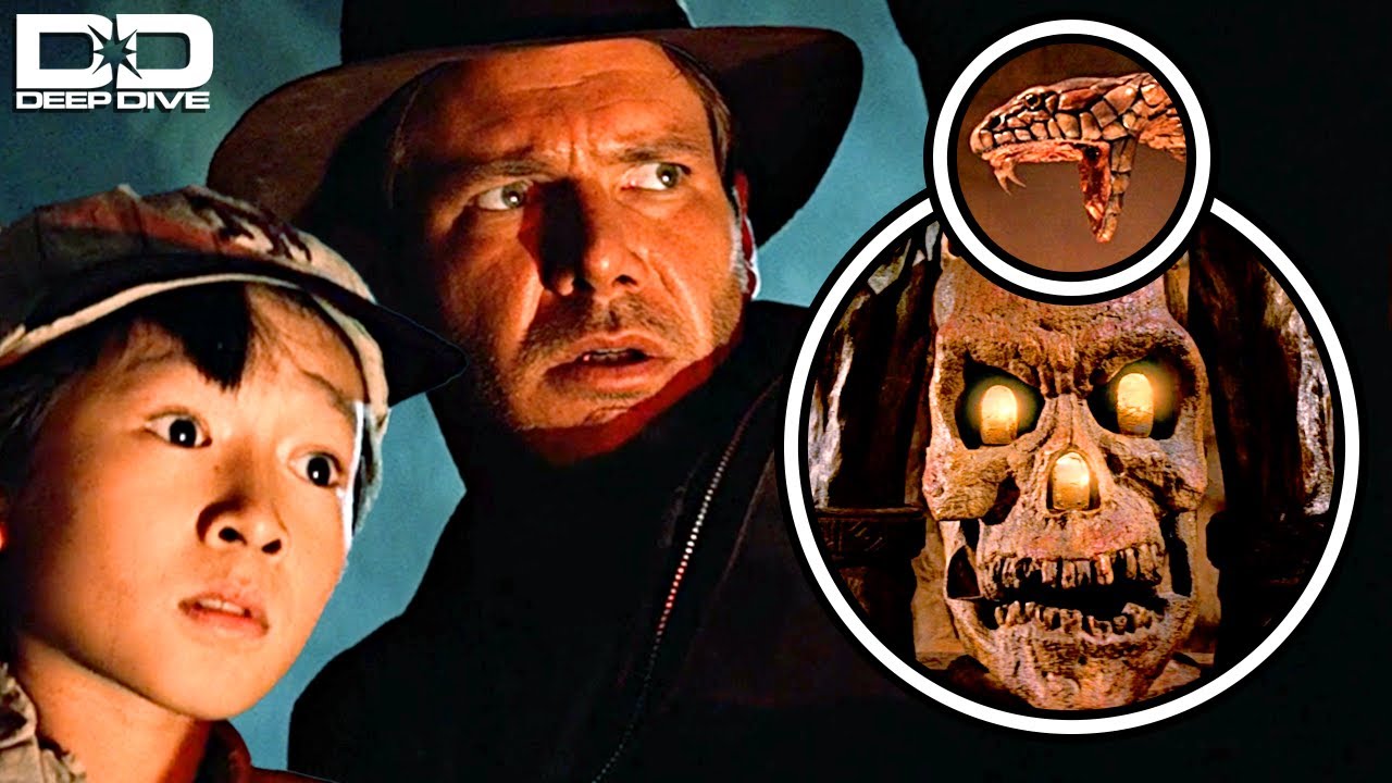 INDIANA JONES TEMPLE OF DOOM BREAKDOWN! Details You Missed! | Deep Dive