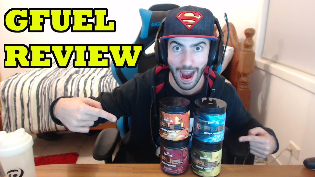 GFUEL REVIEW - Is It Worth it?? (Not Sponsored)