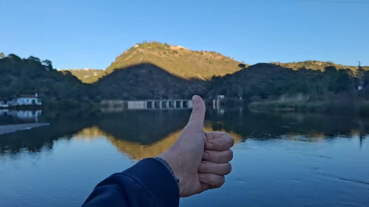 Embalse del Río Guadalmina en Benahavís. Málaga 🌲 🌳 ⛰️ 💧💧🏞💧💧⛰️🌳🌲🙌👌👏👏