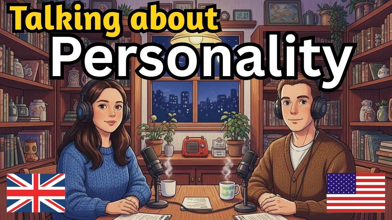 How to Describe Your Personality in English | English Conversation Practice