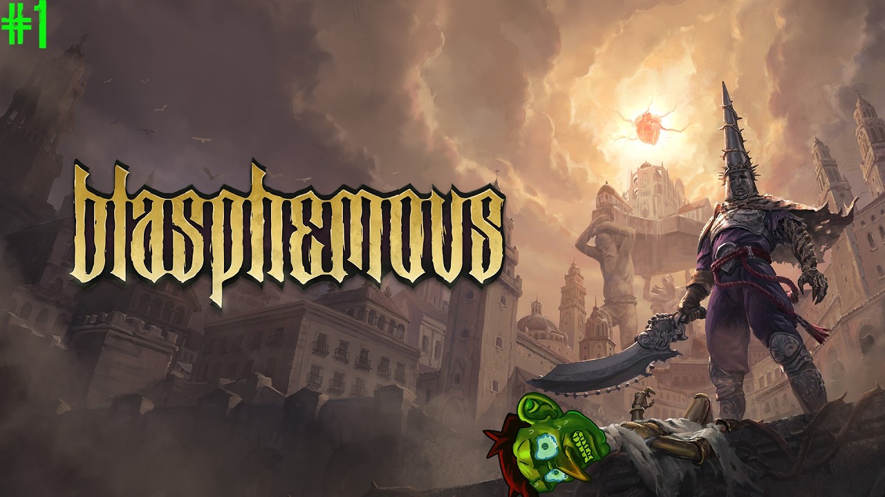 [Blasphemous] Стрим 1. Пенитенте, брат