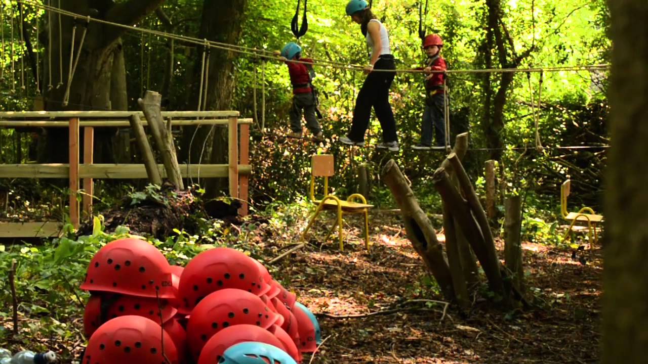 Squirrel's Scramble - Junior Tree Adventure Park