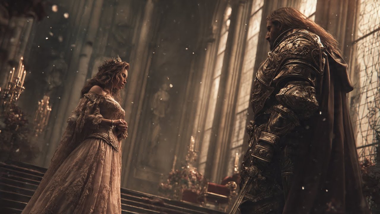 O Rei Alfa Escolheu Outra Luna — Sem Saber que A Ômega Humilhada Carregava Seus Filhos