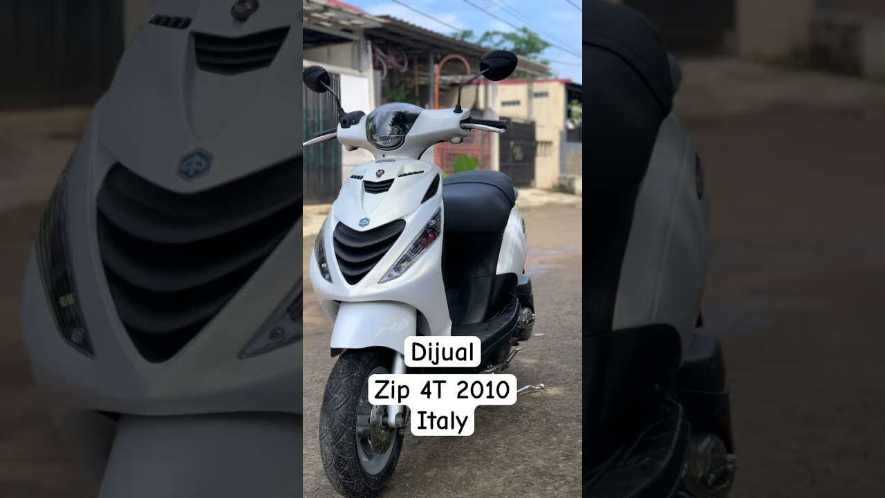 Piaggio Zip 2010