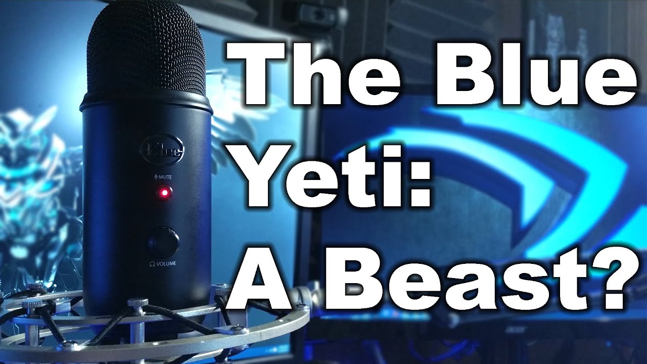 Blue Yeti Condenser Microphone - Review/Setup/Demo/Overview