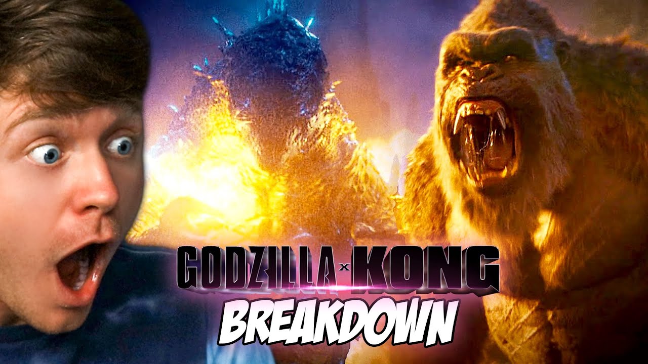 GODZILLA x KONG Trailer 2 BREAKDOWN! (Reaction)