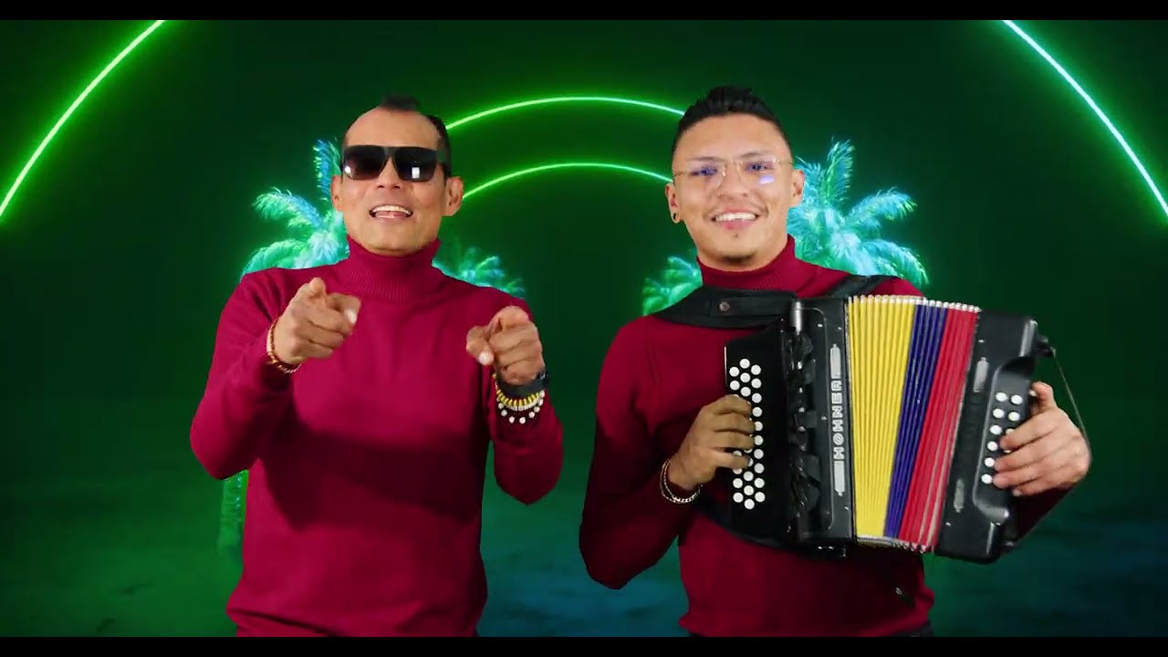 JOHN F EL PRESIDENTE DEL VALLENATO - LA INTERESADA