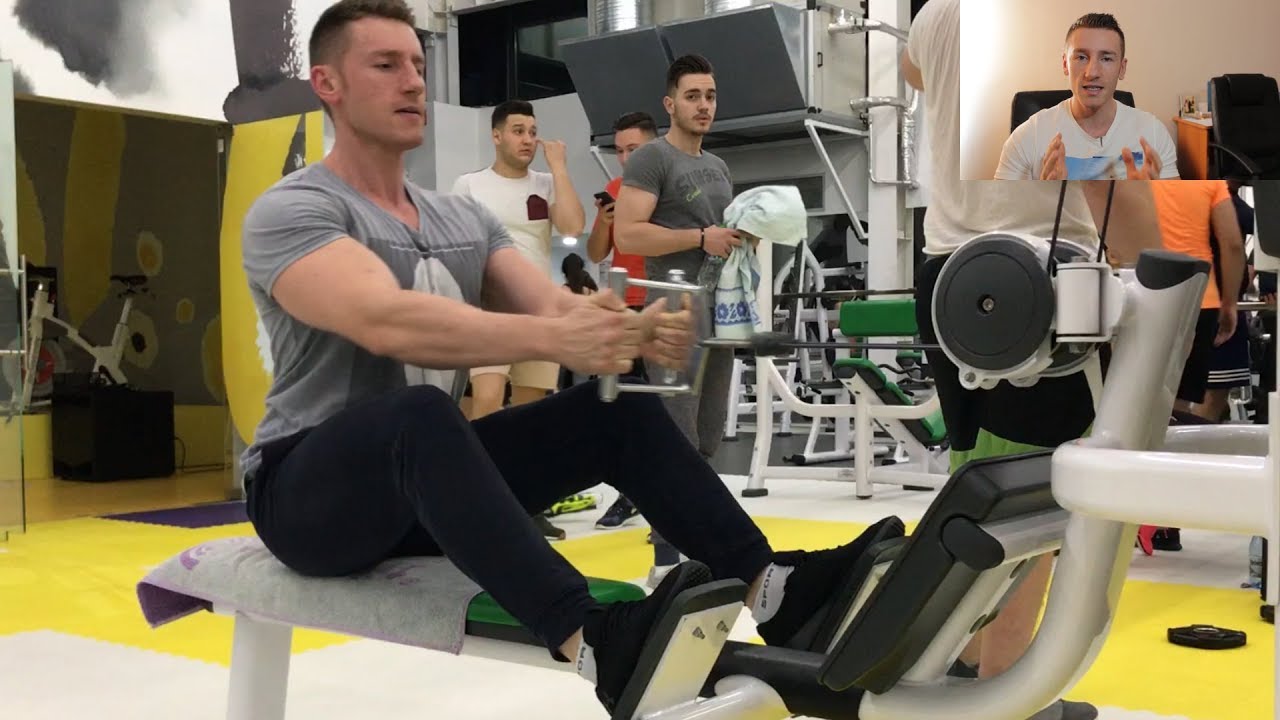 Antrenament PULL la sală | Spate, Biceps, Abdomen