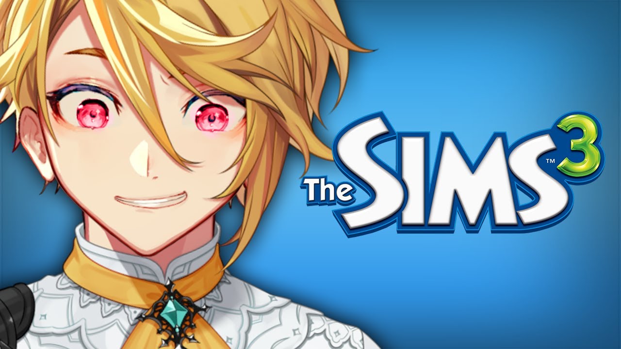 【THE SIMS 3】PLAYING GOD AND TORMENT 😈【NIJISANJI EN | Yu Q. Wilson】