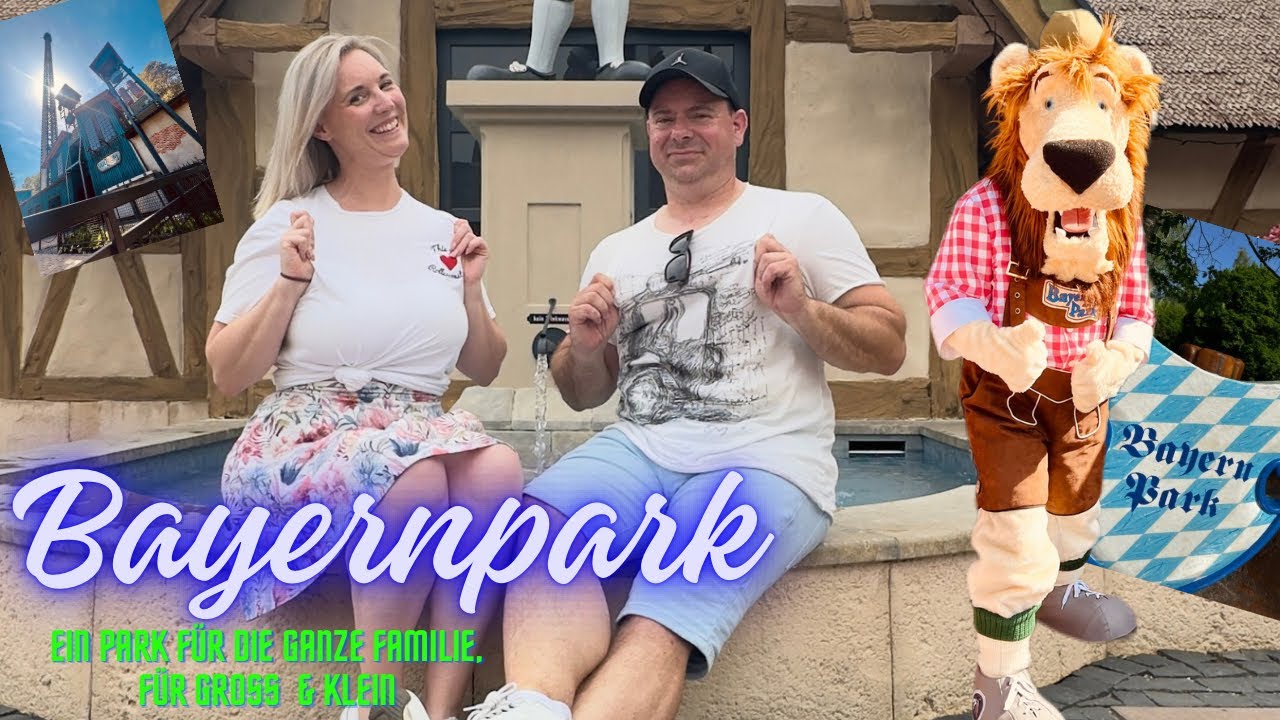 Der Bayernpark | Ein Familienpark,für Groß & Klein | Familienspaß | Creatorday 2024 | Onrides & mehr