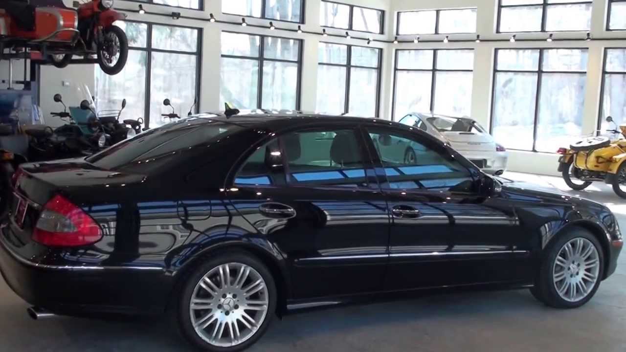 2007 Mercedes E550 Sport, Great Value from AlphaCars in Boxborough MA