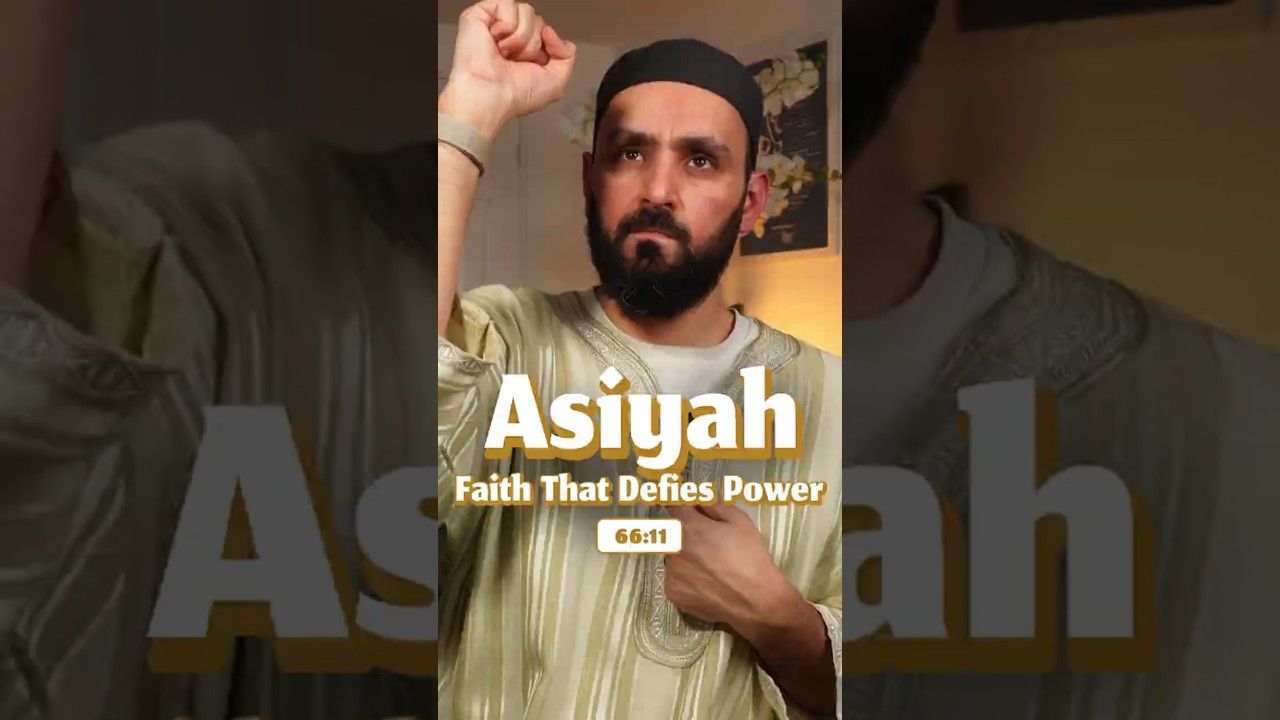ĀSIYAH: FAITH THAT DEFIES POWER [66:11] #QuranReflection #IslamicReminder #Asiyah #WomenOfTheQuran