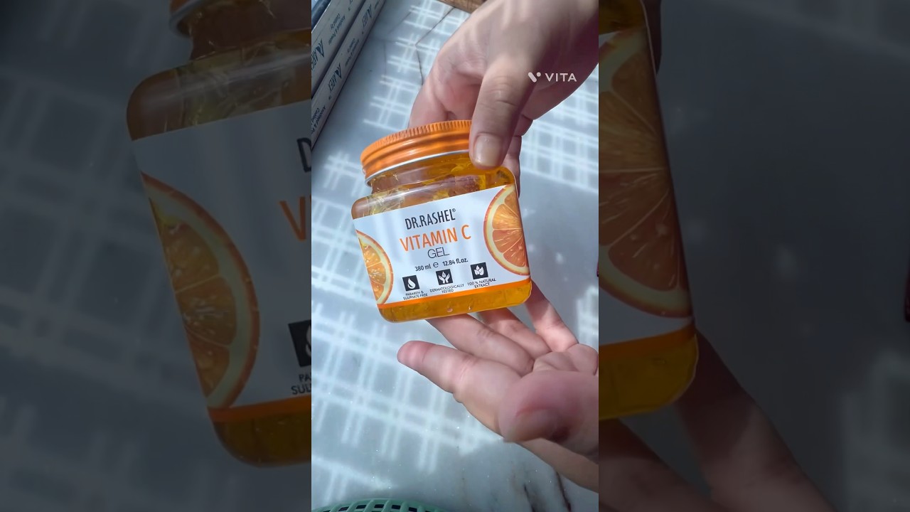 Dr Rashel vitamin C gel ￼#beautytips #beautyproducts #unboxing #vitaminc #serum #face