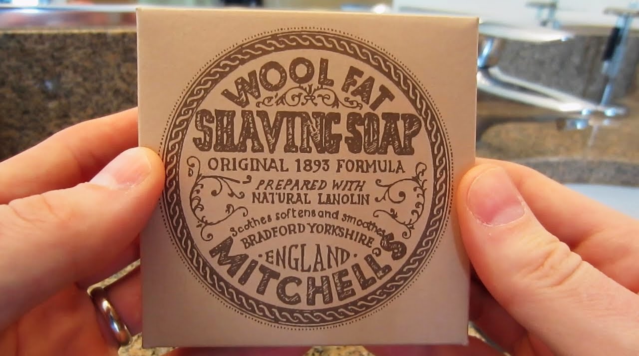 Mitchell's Wool Fat Shaving Soap - Lather Review